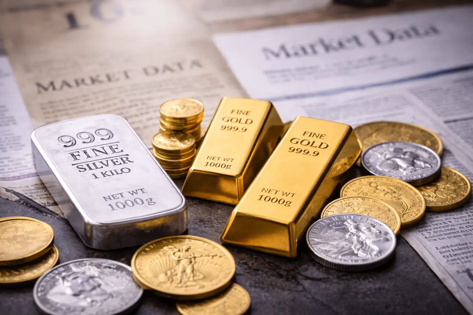 Edelmetalle als Anlageklasse